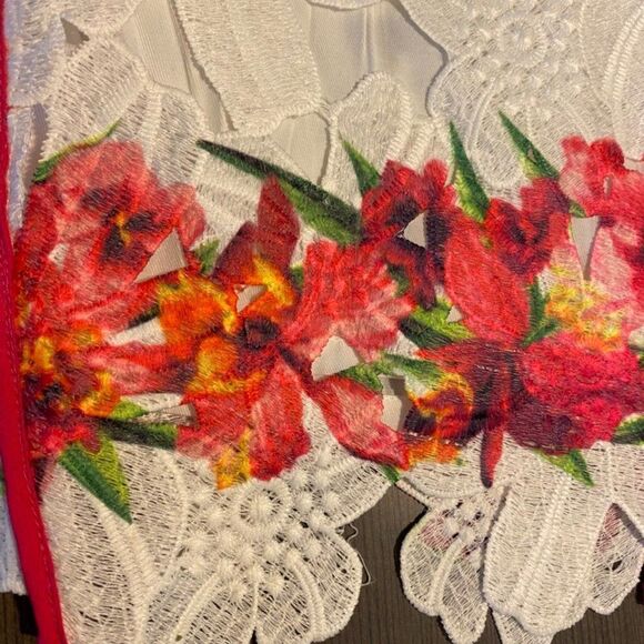 Cottagecore Neiman Marcus Floral Skirt - XS - Picture 9 of 11